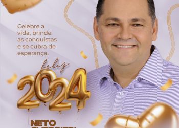Mensagem do ex prefeito NETO GUERRIERI aos eunapolitanos.