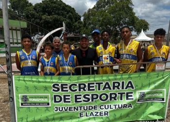 Eunápolis realiza intenso fim de semana esportivo com apoio da Prefeitura