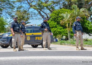 De recuperação de caros roubados a cumprimentos de mandados de prisão, a PRF, é pau pra toda obra.
