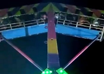 Eunápolis: Secretaria Municipal de Infraestrutura interdita parque de diversões após incidente com brinquedo