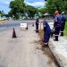 Trevo da Rodoviária recebe melhorias