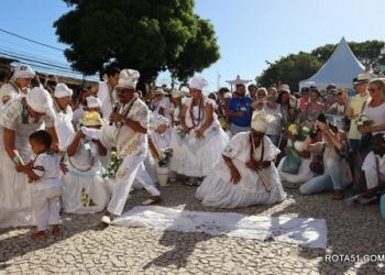 23ª FESTA DE IEMANJÁ DO ILÊ AXÉ DE XAPANÁ EM ARRAIAL D’AJUDA