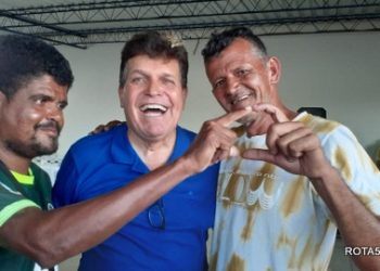 ”Sebo nas canelas”: Paulo Dapé inicia temporada de reuniões políticas