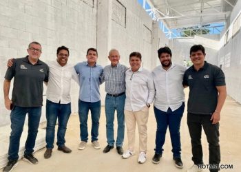 Secretário Paulo Dapé visita novas instalações da TopVel em Eunápolis