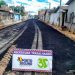 Asfalto chega ao distrito de Vera Cruz