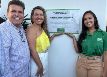 Foi inaugurada nesta tarde a Casa de Parto “LULU PARTEIRA”.