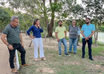 Prefeita Cordélia Torres acompanha início da requalificação do Parque Ecológico Gravatá