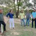 Prefeita Cordélia Torres acompanha início da requalificação do Parque Ecológico Gravatá