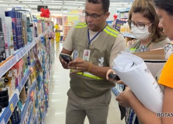 Vigilância Sanitária segue com ações para evitar comercialização de pomadas capilares em Porto Seguro