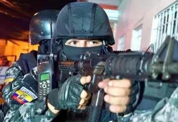 Autoridades do Equador prendem mais de 300 pessoas e resgatam reféns