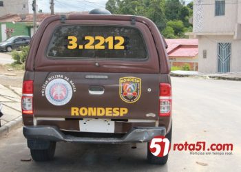 RONDESP continua firme no combate à criminalidade