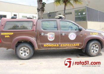 Com a equipe da RONDESP, a cidade está em 1º lugar, a segurança faz parte da rotina…