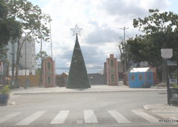 No primeiro dia de 2024, Eunápolis estava completamente vazia, é a ressaca do feriado.