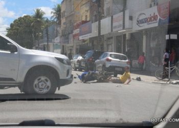 Acidente na av Santos Dumont, não se procura culpados, mas busca-se a reorganização do trânsito.