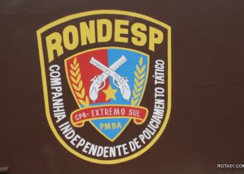 Policiais da RONDESP, não mandam recado, ou dá ou desce.