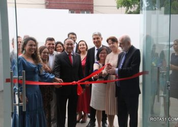 Aqui, as demais fotos da inauguração do novo fórum Dr Afrânio Andrade.