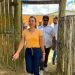 Prefeita Cordélia Torres inspeciona equipamentos públicos em requalificação no distrito da Colônia