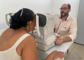 A Prefeitura de Eunápolis beneficia dezenas de pacientes no primeiro mutirão oftalmológico de 2024
