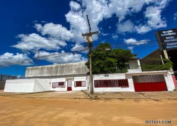 Reforma da sede do 2° Subgrupamento de Bombeiros Militar chega à fase de conclusão