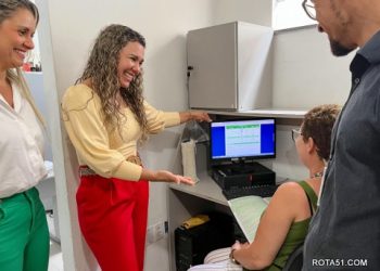 Prefeita Cordélia Torres fortalece Secretaria de Assistência Social com entrega de dezenas de computadores