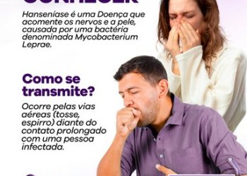 Prefeitura de Eunápolis adere à campanha Janeiro Roxo na luta contra a hanseníase