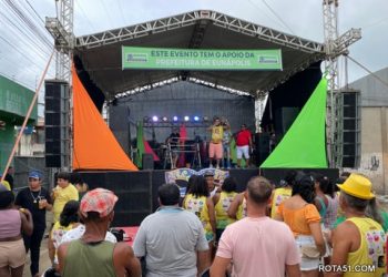 Com total apoio da Prefeitura de Eunápolis, Esquenta de Carnaval é sucesso absoluto