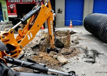 Prefeitura realiza intervenções para evitar alagamentos no Buraco da Gia
