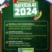 Prefeitura de Eunápolis divulga prazo final para efetuar matrículas na rede municipal de ensino