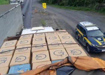 Fiscalização é isto, de contrabando a homicídios, a PRF está em todas.