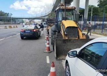 A PRF não brinca em serviço, se é pra tomar conta; ela toma conta e dá conta.