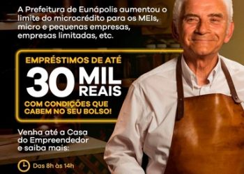 Casa do Empreendedor surpreende e amplia empréstimos para até R$ 30 mil em Eunápolis