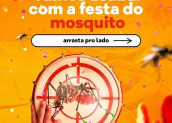 Prefeitura de Eunápolis reforça importância do combate ao Aedes Aegypti no verão