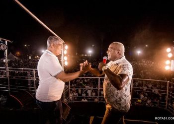 Réveillon de Cabrália, além da adesão de todos, foi uma grande festa.