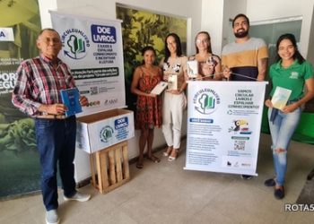 Secretaria de Agricultura é parceira do projeto “Circule um Livro”