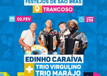 TRANCOSO CELEBRA FESTA DE SÃO BRÁS: TRADICIONAL EVENTO REÚNE FÉ, CULTURA E MÚSICA