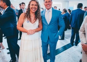 Prefeita Cordélia Torres prestigia posse de José Rotondano no CNJ em Brasília