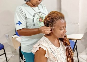 Secretaria de Saúde promove Curso de Formação em Auriculoterapia