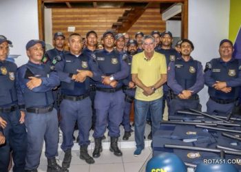 Guarda Municipal: 120 profissionais a serviço da população