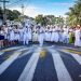 INÉDITO: LAVAGEM DA ESCADARIA DA CIDADE HISTÓRICA E CORTEJO DE IEMANJÁ MARCAM SÁBADO EM PORTO SEGURO