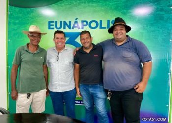 Secretário Paulo Dapé recebe lideranças de comunidades rurais para discutir benefícios para famílias do campo
