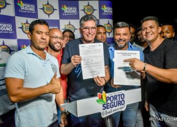 Novas ruas serão asfaltadas no Baianão, pelo maior programa de pavimentação de Porto Seguro!