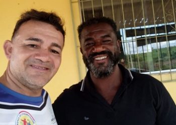 Homem ligado ao esporte, quer levar jovens, para jogos no Rio de janeiro.