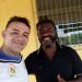 Homem ligado ao esporte, quer levar jovens, para jogos no Rio de janeiro.