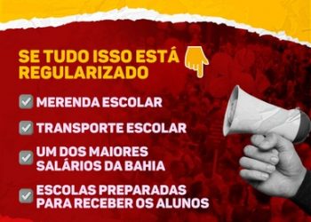 Anúncio de paralisação pela APLB Sindicato gera insatisfação na comunidade escolar!
