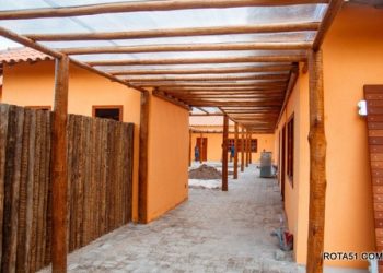 Escola Municipal de Caraíva será inaugurada nos próximos dias