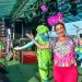 Um grande sucesso do Carnaval de Porto Seguro foi o premiado e renomado Bloco Disque 100, promovido pela Secretaria Municipal de Assistência Social, que levou mais de 10 mil pessoas para a Passarela da Cultura na tarde de domingo, 11/02.