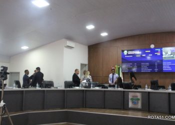 Vereadores esvaziam mais uma seção legislativa, a 1ª de 2024, será por que heim?