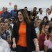 Deputada Federal Rogéria Santos, falou muito de DEUS, e pediu a todos o apoio a Pedro Vaillant.