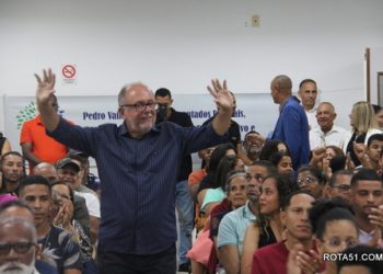 Deputado José de Arimatéia, compactua com a pré-candidatura de Pedro Vaillant