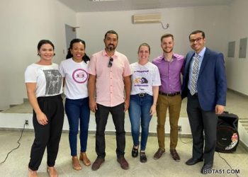 Prefeitura de Eunápolis encerra Janeiro Roxo com atualização para ACS e ACE